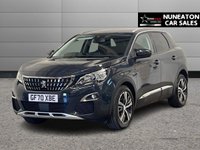 USED 2020 70 PEUGEOT 3008 1.2 PureTech GPF Allure SUV 5dr Petrol EAT Euro 6 (s/s) (130 ps) ULEZ COMPLIANT