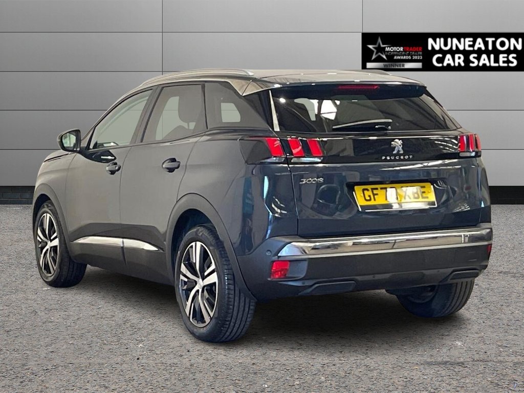 USED 2020 70 PEUGEOT 3008 1.2 PureTech GPF Allure SUV 5dr Petrol EAT Euro 6 (s/s) (130 ps) ULEZ COMPLIANT
