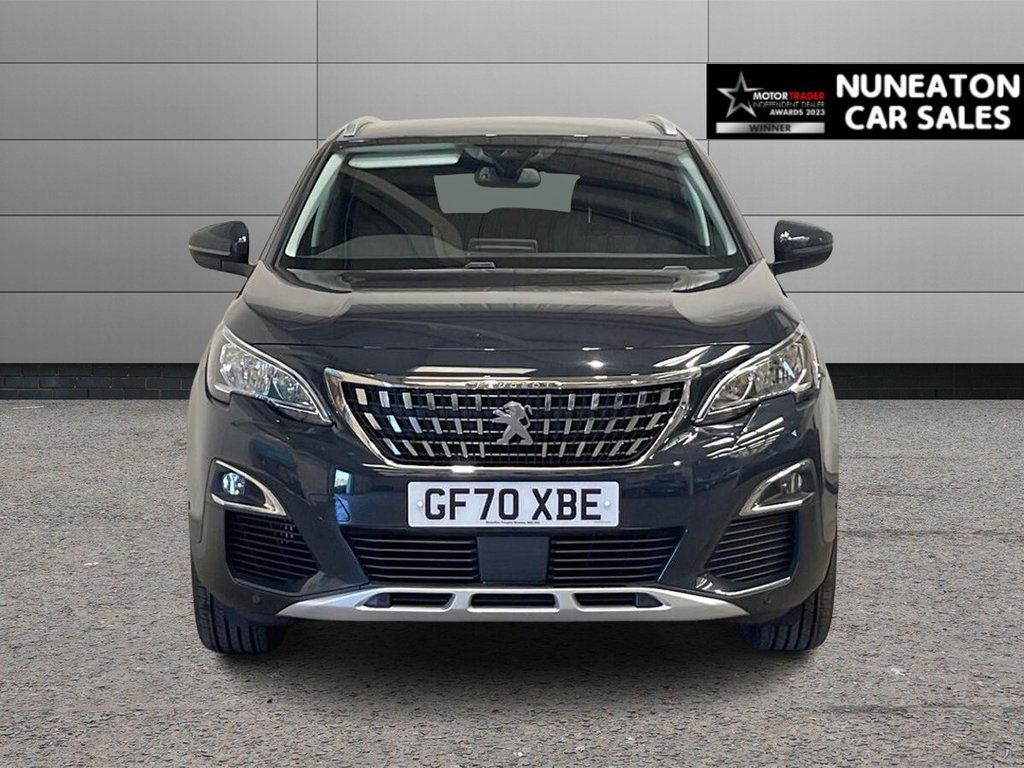 USED 2020 70 PEUGEOT 3008 1.2 PureTech GPF Allure SUV 5dr Petrol EAT Euro 6 (s/s) (130 ps) ULEZ COMPLIANT