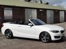 USED 2016 66 BMW 2 SERIES 1.5 218i Sport Convertible 2dr Petrol Manual Euro 6 (s/s) (136 ps) SERVICED BY BMW IN JULY 2025!
