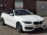 USED 2016 66 BMW 2 SERIES 1.5 218i Sport Convertible 2dr Petrol Manual Euro 6 (s/s) (136 ps) SERVICED BY BMW IN JULY 2025!