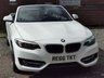 USED 2016 66 BMW 2 SERIES 1.5 218i Sport Convertible 2dr Petrol Manual Euro 6 (s/s) (136 ps) SERVICED BY BMW IN JULY 2025!