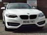USED 2016 66 BMW 2 SERIES 1.5 218i Sport Convertible 2dr Petrol Manual Euro 6 (s/s) (136 ps) SERVICED BY BMW IN JULY 2025!