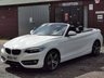 USED 2016 66 BMW 2 SERIES 1.5 218i Sport Convertible 2dr Petrol Manual Euro 6 (s/s) (136 ps) SERVICED BY BMW IN JULY 2025!