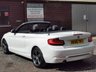 USED 2016 66 BMW 2 SERIES 1.5 218i Sport Convertible 2dr Petrol Manual Euro 6 (s/s) (136 ps) SERVICED BY BMW IN JULY 2025!