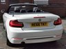 USED 2016 66 BMW 2 SERIES 1.5 218i Sport Convertible 2dr Petrol Manual Euro 6 (s/s) (136 ps) SERVICED BY BMW IN JULY 2025!