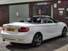 USED 2016 66 BMW 2 SERIES 1.5 218i Sport Convertible 2dr Petrol Manual Euro 6 (s/s) (136 ps) SERVICED BY BMW IN JULY 2025!