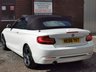 USED 2016 66 BMW 2 SERIES 1.5 218i Sport Convertible 2dr Petrol Manual Euro 6 (s/s) (136 ps) SERVICED BY BMW IN JULY 2025!