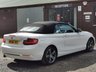 USED 2016 66 BMW 2 SERIES 1.5 218i Sport Convertible 2dr Petrol Manual Euro 6 (s/s) (136 ps) SERVICED BY BMW IN JULY 2025!