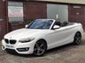 USED 2016 66 BMW 2 SERIES 1.5 218i Sport Convertible 2dr Petrol Manual Euro 6 (s/s) (136 ps) SERVICED BY BMW IN JULY 2025!