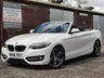 USED 2016 66 BMW 2 SERIES 1.5 218i Sport Convertible 2dr Petrol Manual Euro 6 (s/s) (136 ps) SERVICED BY BMW IN JULY 2025!