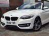 USED 2016 66 BMW 2 SERIES 1.5 218i Sport Convertible 2dr Petrol Manual Euro 6 (s/s) (136 ps) SERVICED BY BMW IN JULY 2025!