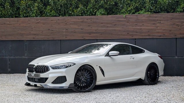 View our BMW 8 SERIES