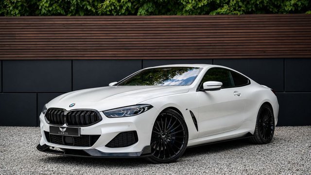 View our BMW 8 SERIES