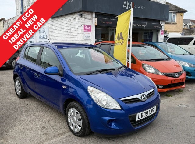 2009 I20 1.2 CLASSIC HATCHBACK 5DR PETROL MANUAL EURO 4 77 BHP NICE LITTLE... photo