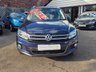 USED 2016 16 VOLKSWAGEN TIGUAN 2.0 TDI BlueMotion Tech Match SUV 5dr Diesel DSG 4WD Euro 6 (s/s) (150 ps) 