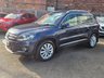 USED 2016 16 VOLKSWAGEN TIGUAN 2.0 TDI BlueMotion Tech Match SUV 5dr Diesel DSG 4WD Euro 6 (s/s) (150 ps) 