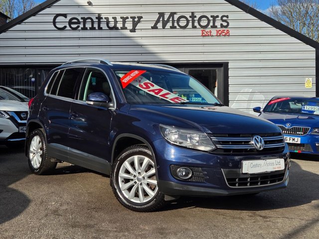 2016 16 Volkswagen Tiguan 2.0 TDI BlueMotion Tech Match SUV 5dr Diesel DSG 4WD Euro 6 (s/s) (150 ps)