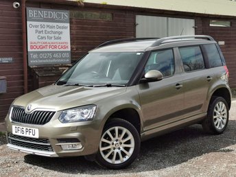 2016 SKODA YETI