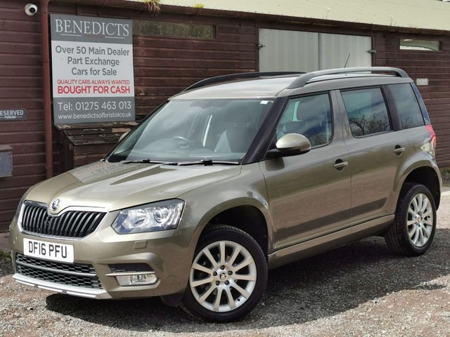 View our SKODA YETI