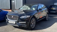 USED 2019 68 JAGUAR F-PACE 2.0 D165 R-Sport SUV 5dr Diesel Manual Euro 6 (s/s) (163 ps) REVERSE CAMERA | APPLE CARPLAY