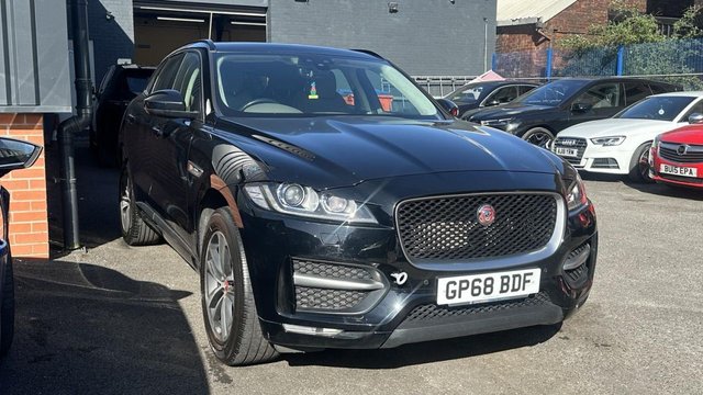 2019 Jaguar F-pace