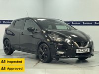 USED 2022 72 NISSAN MICRA 1.0 IG-T N-Sport Hatchback 5dr Petrol Manual Euro 6 (s/s) (92 ps) - AA INSPECTED (ONE OWNER - PRIVACY GLASS)