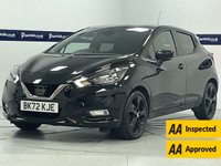 USED 2022 72 NISSAN MICRA 1.0 IG-T N-Sport Hatchback 5dr Petrol Manual Euro 6 (s/s) (92 ps) - AA INSPECTED (ONE OWNER - PRIVACY GLASS)