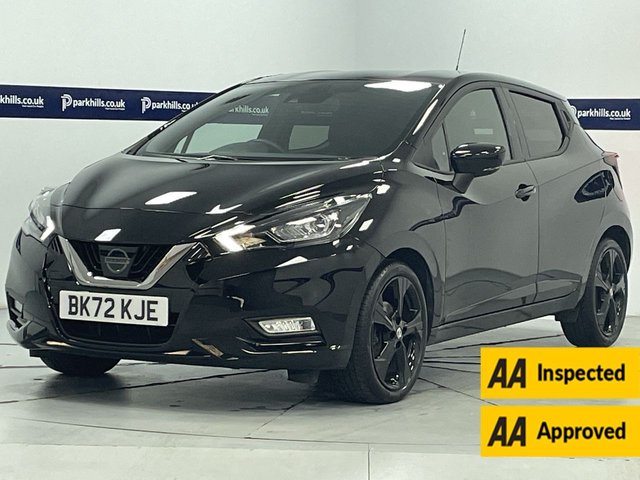 View our Nissan Micra 1.0 IG-T N-Sport Hatchback 5dr Petrol Manual Euro 6 (s/s) (92 ps) - AA INSPECTED