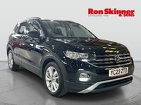 USED 2023 23 VOLKSWAGEN T-CROSS 1.0 TSI SE SUV 5dr Petrol Manual Euro 6 (s/s) (95 ps) 