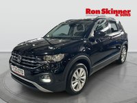 USED 2023 23 VOLKSWAGEN T-CROSS 1.0 TSI SE SUV 5dr Petrol Manual Euro 6 (s/s) (95 ps) 