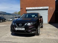 USED 2019 69 NISSAN QASHQAI 1.3 DIG-T Acenta Premium SUV 5dr Petrol Manual Euro 6 (s/s) (140 ps) Good History, Low Mileage