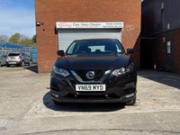 USED 2019 69 NISSAN QASHQAI 1.3 DIG-T Acenta Premium SUV 5dr Petrol Manual Euro 6 (s/s) (140 ps) Good History, Low Mileage