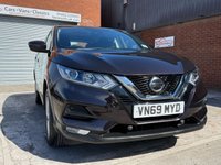 USED 2019 69 NISSAN QASHQAI 1.3 DIG-T Acenta Premium SUV 5dr Petrol Manual Euro 6 (s/s) (140 ps) Good History, Low Mileage