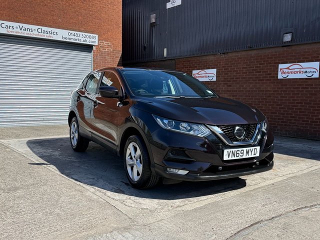 2019 69 Nissan Qashqai 1.3 DIG-T Acenta Premium SUV 5dr Petrol Manual Euro 6 (s/s) (140 ps)