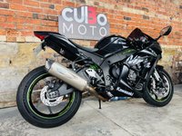 USED 2018 68 KAWASAKI NINJA ZX-10R Winter Test Edition Spark Titanium Exhaust