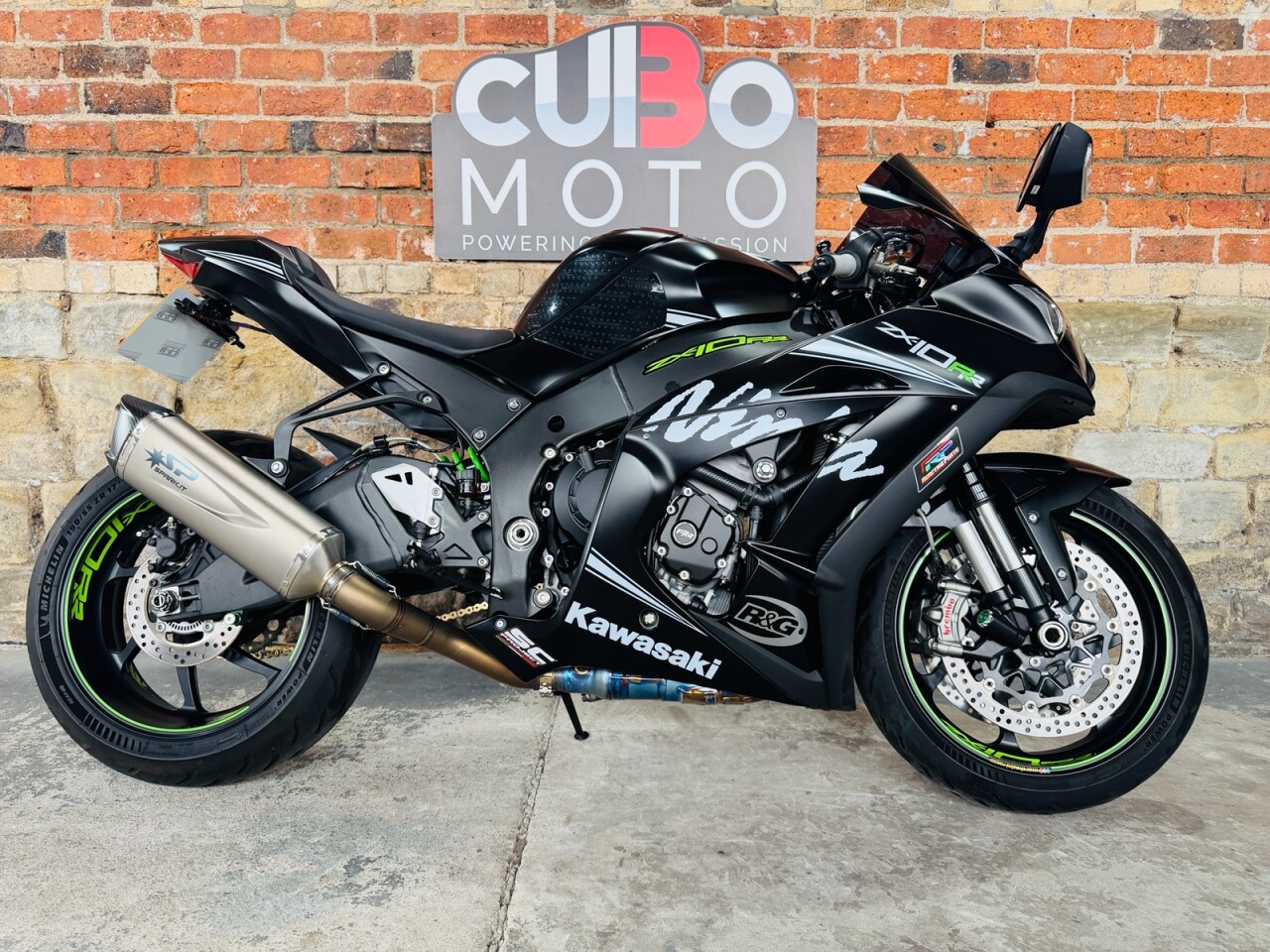 2018 Kawasaki Ninja Zx-10r Winter Test Edition £10,490