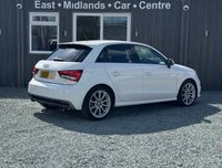 USED 2017 17 AUDI A1 1.6 TDI S line Sportback 5dr Diesel Manual Euro 6 (s/s) (116 ps) 