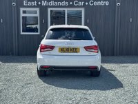 USED 2017 17 AUDI A1 1.6 TDI S line Sportback 5dr Diesel Manual Euro 6 (s/s) (116 ps) 
