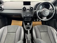 USED 2017 17 AUDI A1 1.6 TDI S line Sportback 5dr Diesel Manual Euro 6 (s/s) (116 ps) 
