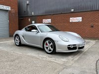 USED 2005 55 PORSCHE CAYMAN 3.4 987 S Coupe 2dr Petrol Manual (254 g/km, 295 bhp) Excellent Condition, Full History