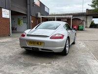 USED 2005 55 PORSCHE CAYMAN 3.4 987 S Coupe 2dr Petrol Manual (254 g/km, 295 bhp) Excellent Condition, Full History