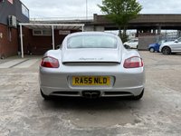 USED 2005 55 PORSCHE CAYMAN 3.4 987 S Coupe 2dr Petrol Manual (254 g/km, 295 bhp) Excellent Condition, Full History