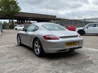 USED 2005 55 PORSCHE CAYMAN 3.4 987 S Coupe 2dr Petrol Manual (254 g/km, 295 bhp) Excellent Condition, Full History