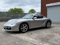 USED 2005 55 PORSCHE CAYMAN 3.4 987 S Coupe 2dr Petrol Manual (254 g/km, 295 bhp) Excellent Condition, Full History