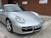 USED 2005 55 PORSCHE CAYMAN 3.4 987 S Coupe 2dr Petrol Manual (254 g/km, 295 bhp) Excellent Condition, Full History