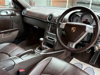 USED 2005 55 PORSCHE CAYMAN 3.4 987 S Coupe 2dr Petrol Manual (254 g/km, 295 bhp) Excellent Condition, Full History