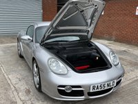 USED 2005 55 PORSCHE CAYMAN 3.4 987 S Coupe 2dr Petrol Manual (254 g/km, 295 bhp) Excellent Condition, Full History