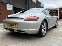 USED 2005 55 PORSCHE CAYMAN 3.4 987 S Coupe 2dr Petrol Manual (254 g/km, 295 bhp) Excellent Condition, Full History