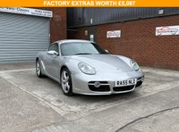USED 2005 55 PORSCHE CAYMAN 3.4 987 S Coupe 2dr Petrol Manual (254 g/km, 295 bhp) Excellent Condition, Full History